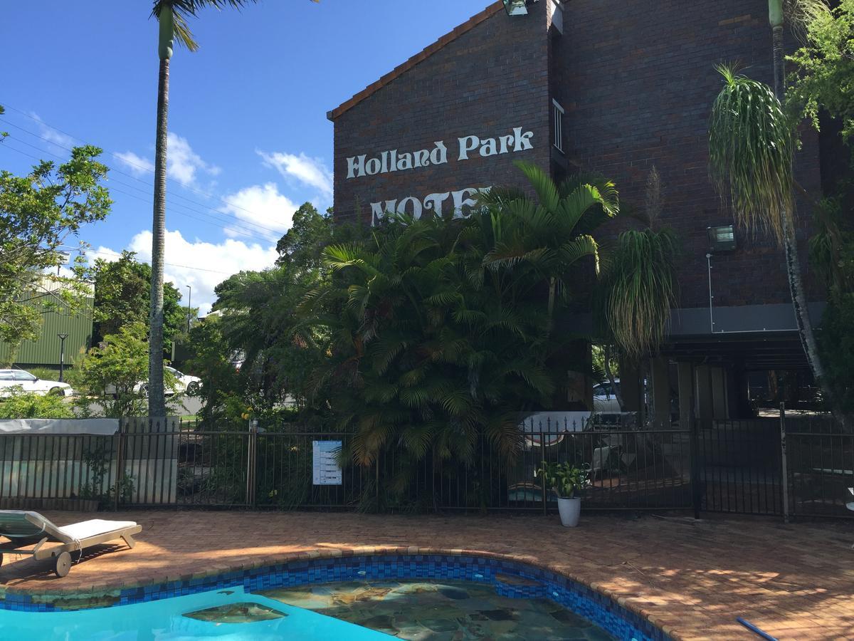 Holland Park Motel Brisbane Eksteriør billede