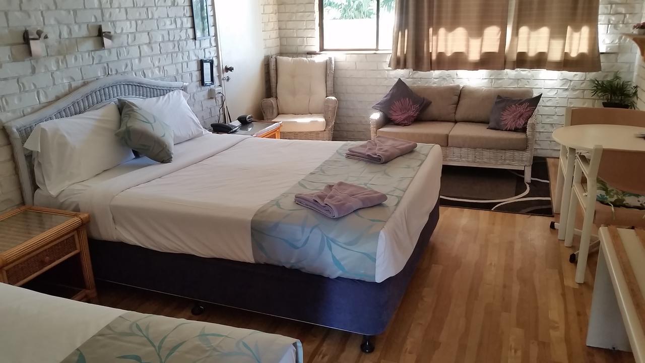 Holland Park Motel Brisbane Eksteriør billede