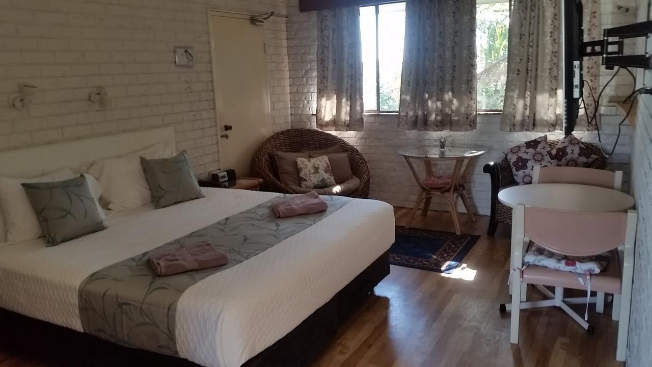 Holland Park Motel Brisbane Eksteriør billede