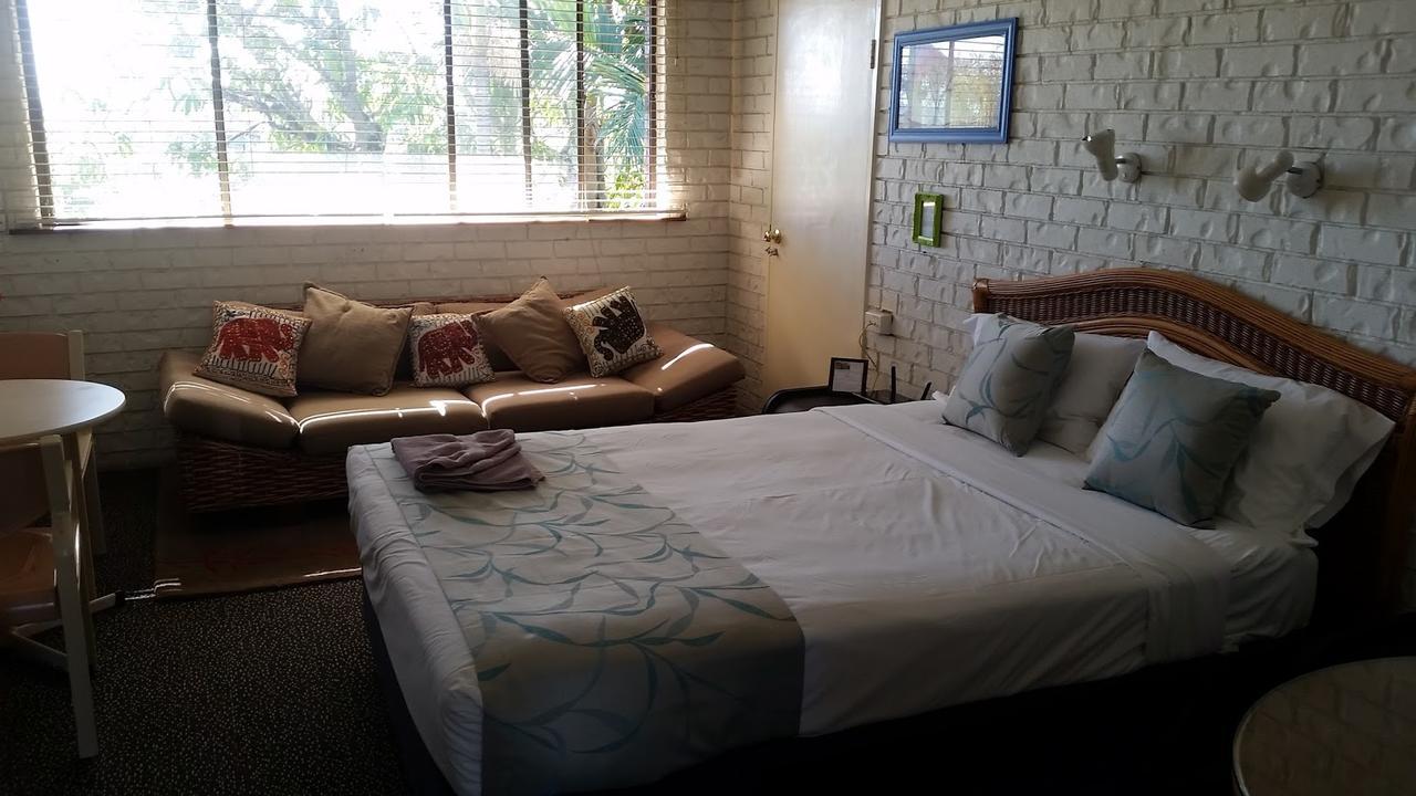 Holland Park Motel Brisbane Eksteriør billede