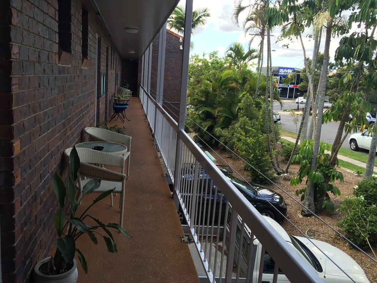 Holland Park Motel Brisbane Eksteriør billede