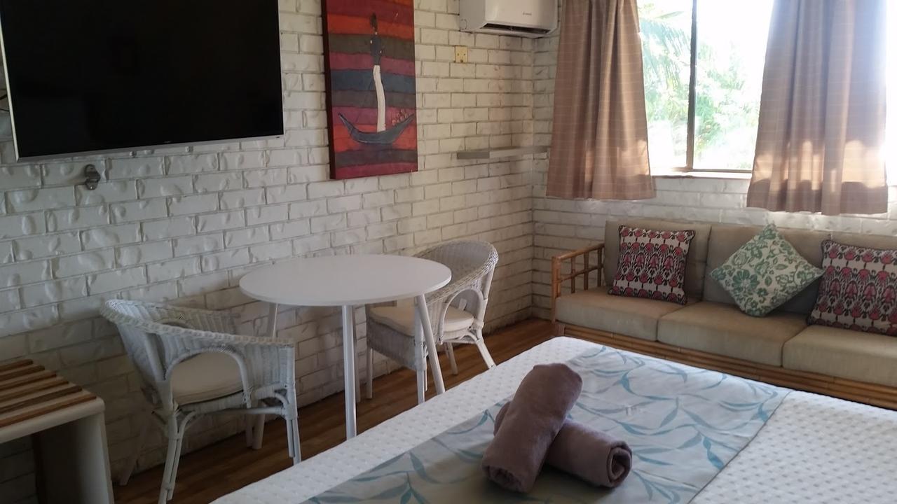 Holland Park Motel Brisbane Eksteriør billede