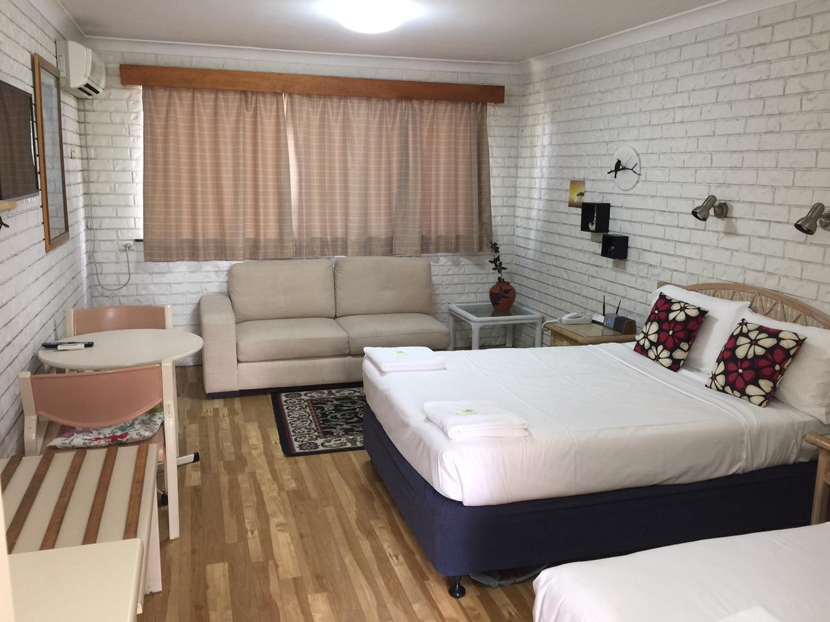 Holland Park Motel Brisbane Eksteriør billede