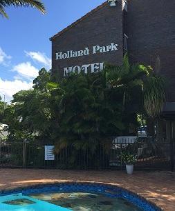Holland Park Motel Brisbane Eksteriør billede