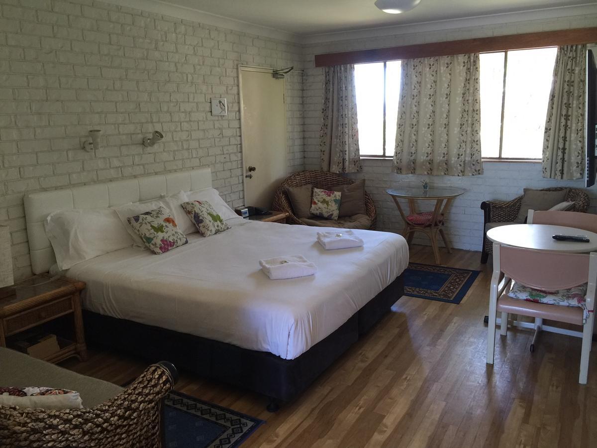 Holland Park Motel Brisbane Eksteriør billede