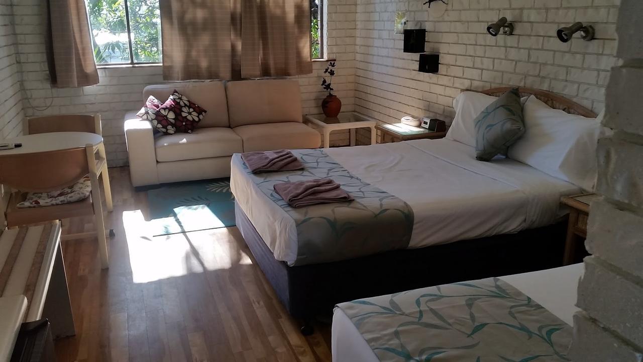 Holland Park Motel Brisbane Eksteriør billede