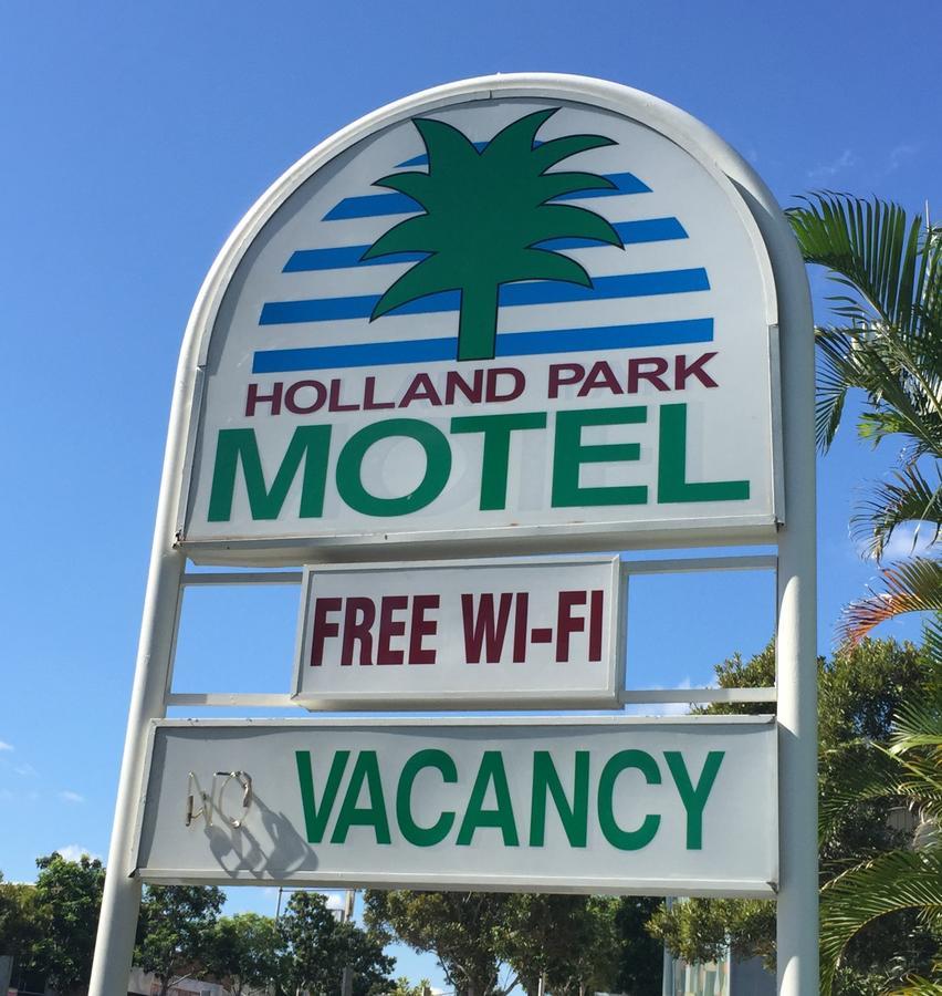 Holland Park Motel Brisbane Eksteriør billede