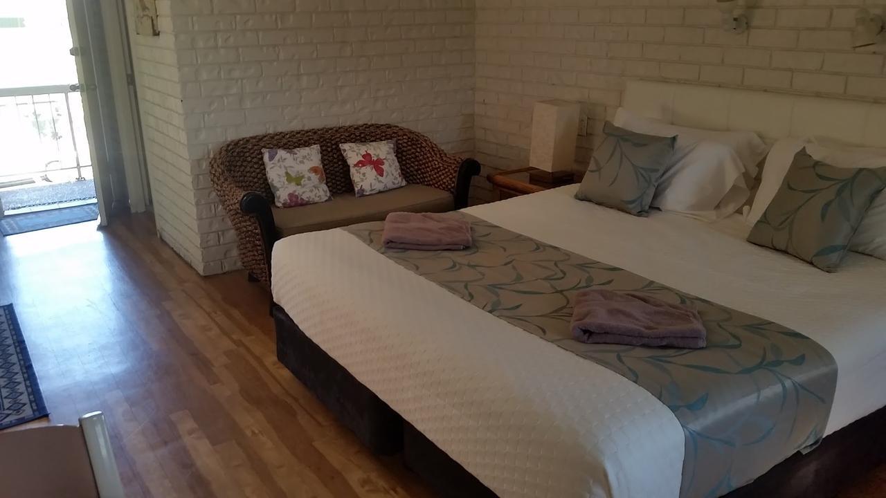 Holland Park Motel Brisbane Eksteriør billede
