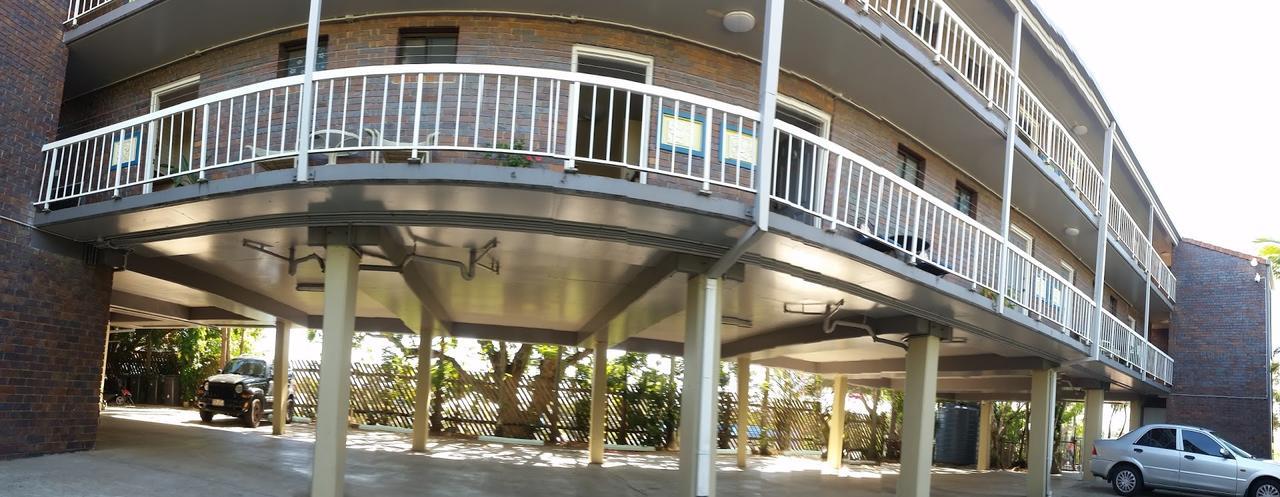 Holland Park Motel Brisbane Eksteriør billede