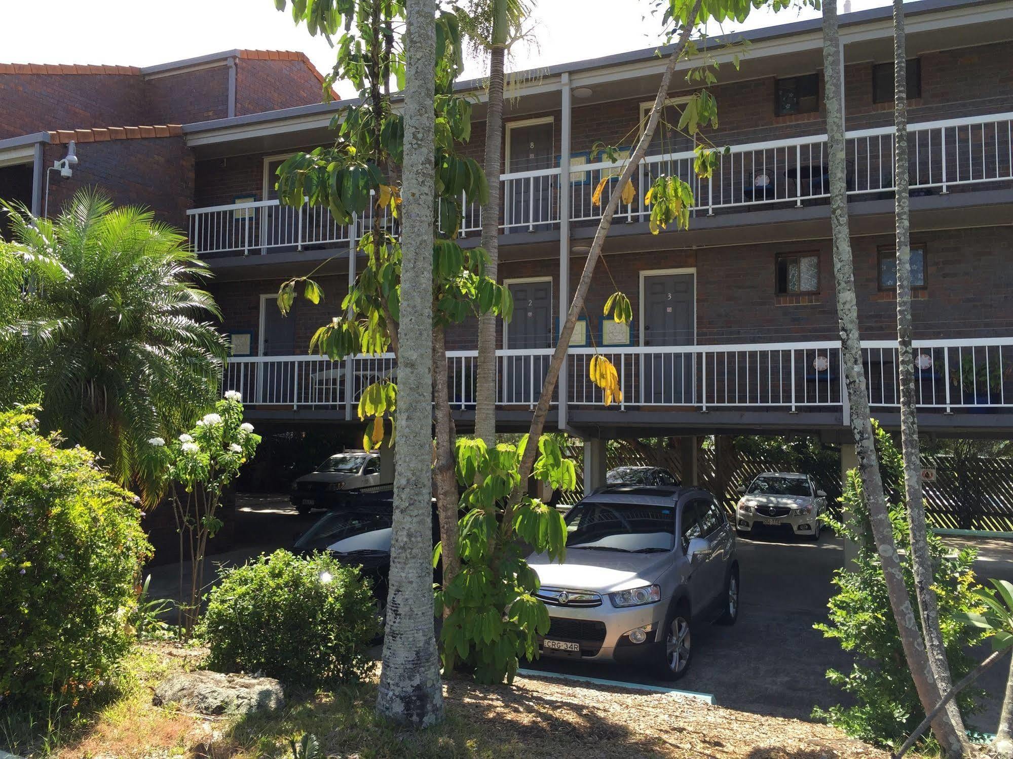Holland Park Motel Brisbane Eksteriør billede