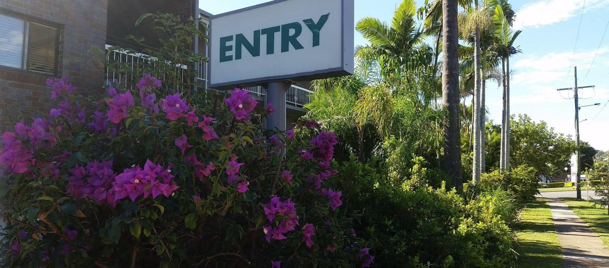 Holland Park Motel Brisbane Eksteriør billede