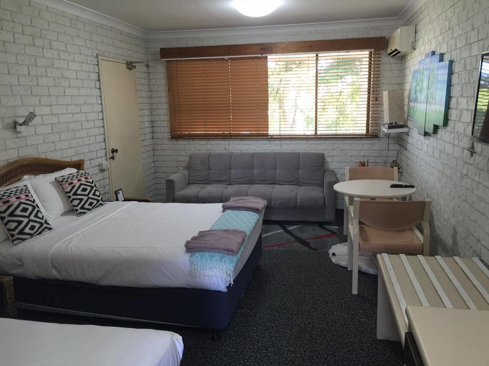 Holland Park Motel Brisbane Eksteriør billede