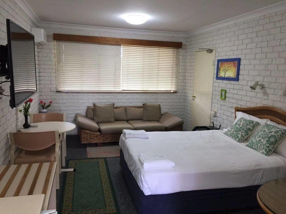 Holland Park Motel Brisbane Eksteriør billede