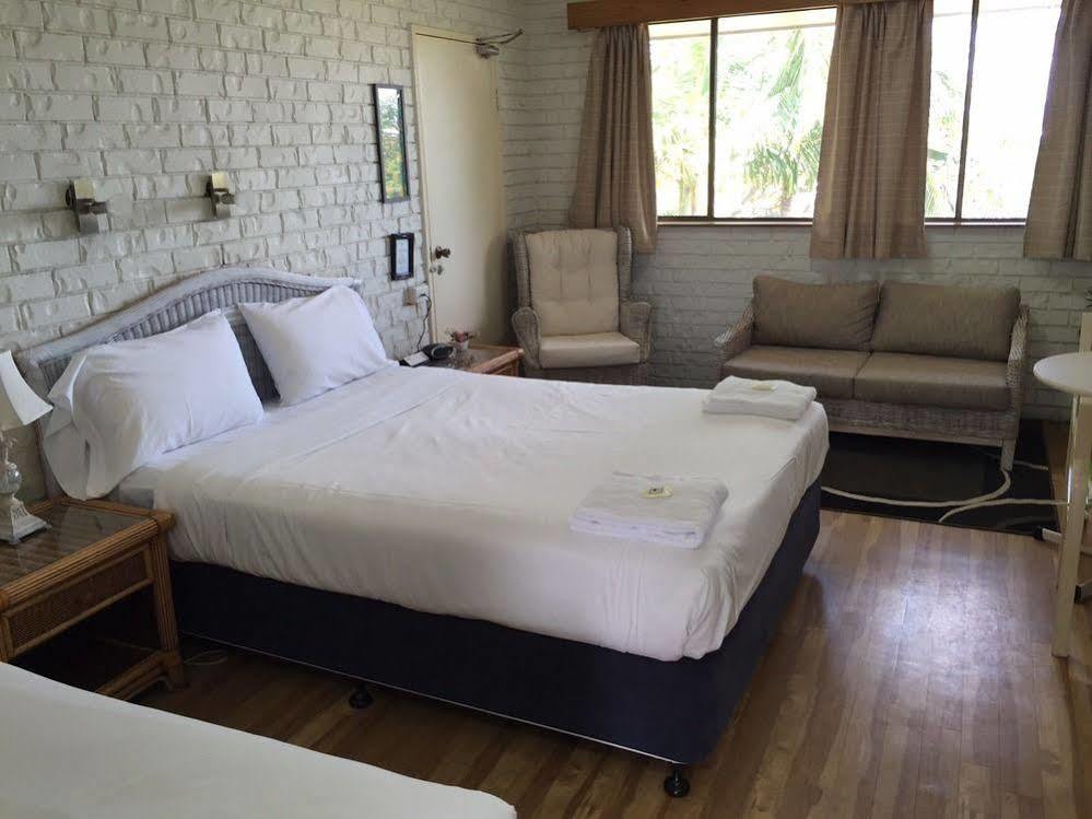 Holland Park Motel Brisbane Eksteriør billede