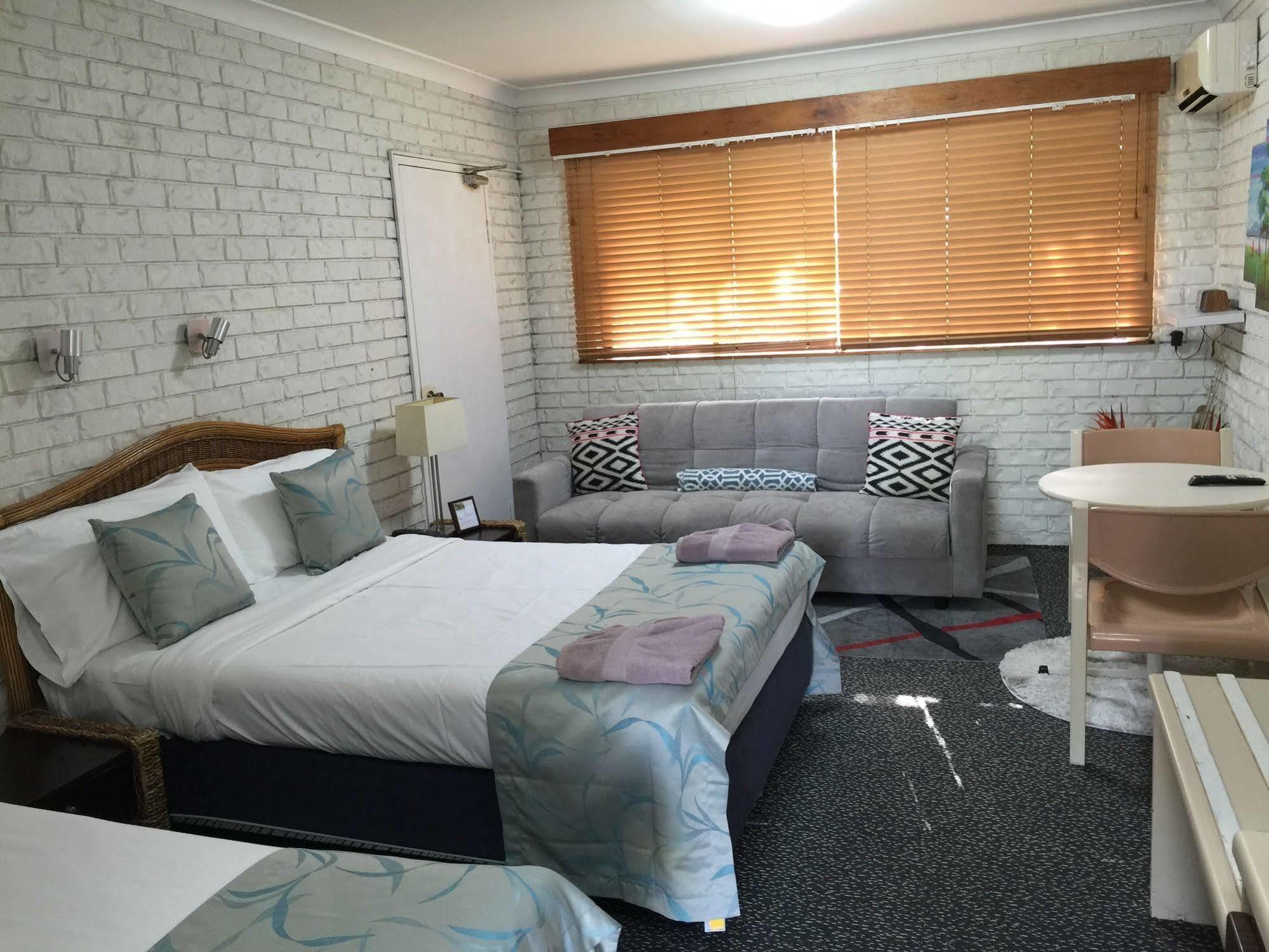 Holland Park Motel Brisbane Eksteriør billede