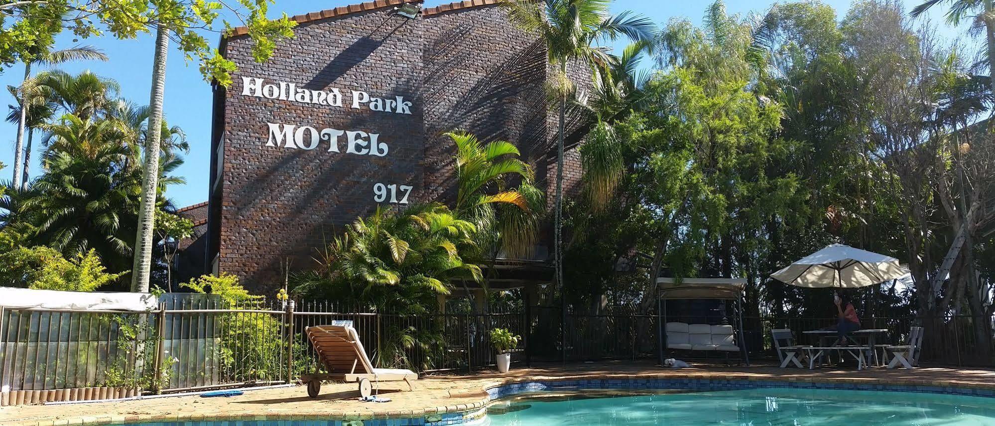 Holland Park Motel Brisbane Eksteriør billede